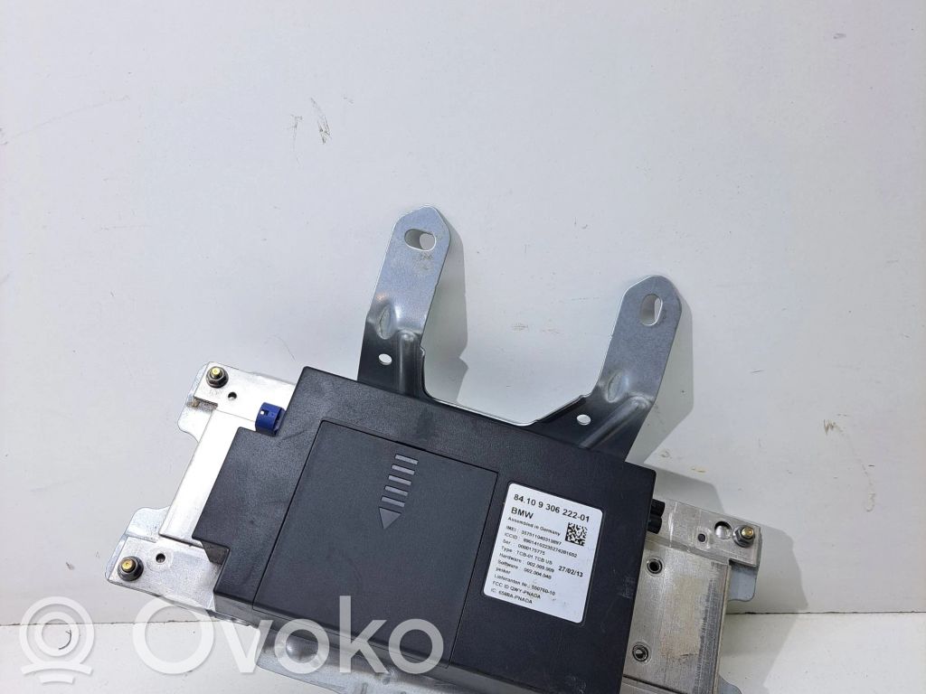 BMW 5 F10 F11 Moduł / Sterownik Bluetooth 