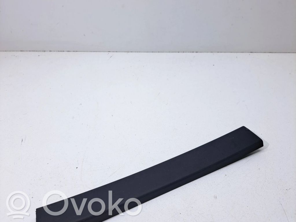 BMW 5 F10 F11 Listwa / Uszczelka szyby drzwi tylnych 