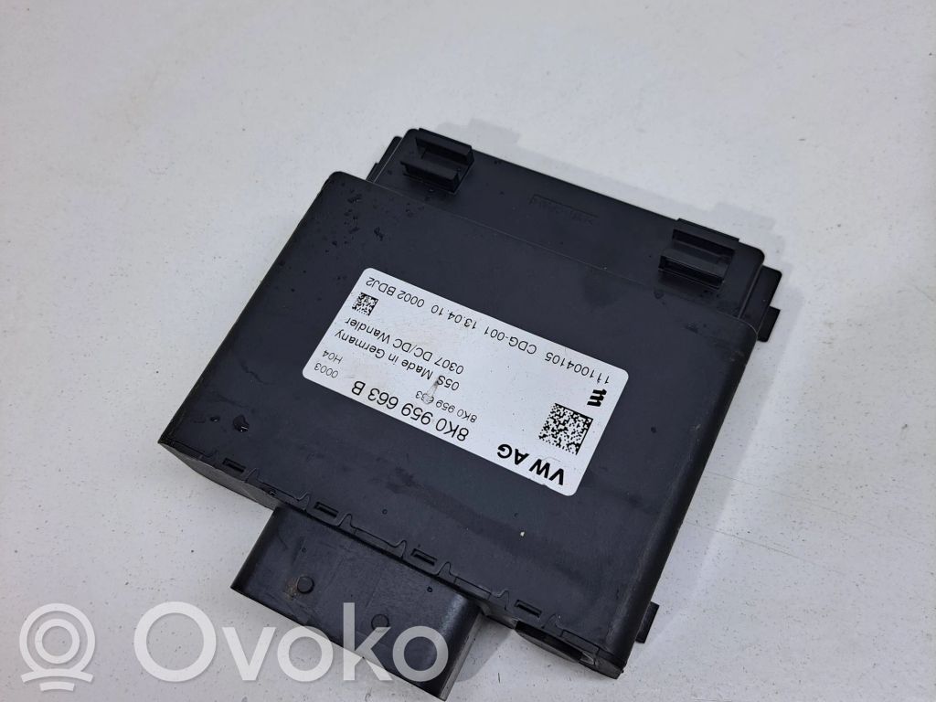 Audi A5 8T 8F Module convertisseur de tension 