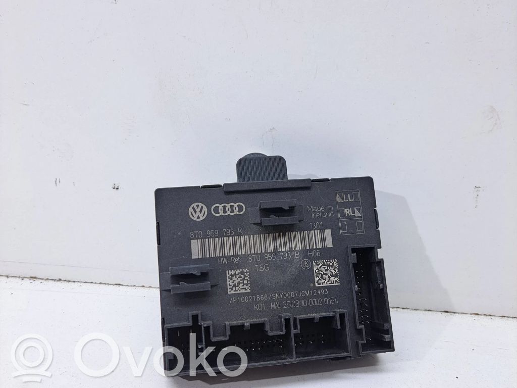 Audi A5 8T 8F Door control unit/module 