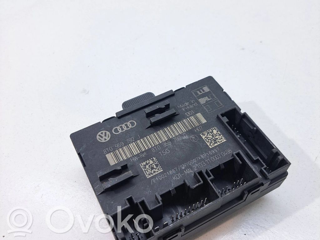 Audi A5 8T 8F Door control unit/module 
