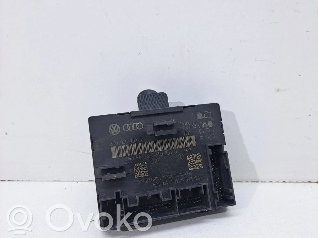 Audi A5 8T 8F Door control unit/module 