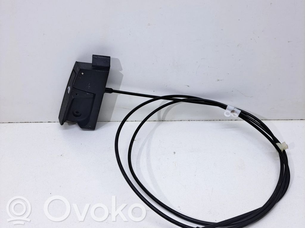 Audi A5 8T 8F Rączka / Dźwignia regulacji fotela tylnego 
