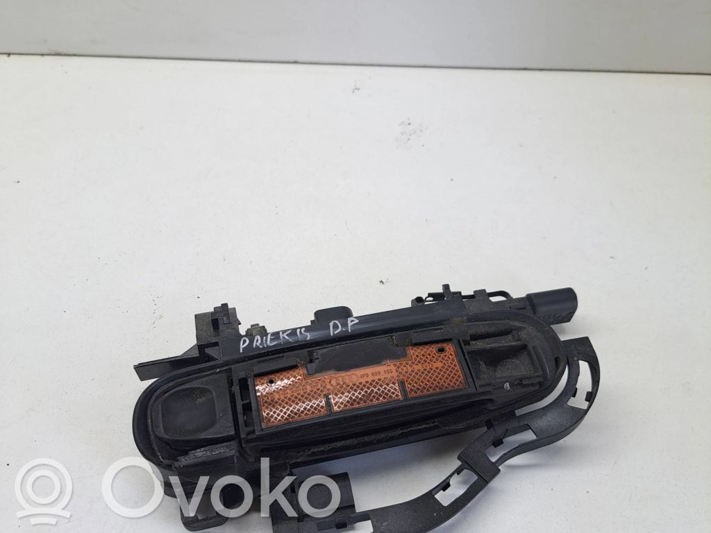 Audi A6 S6 C6 4F Manecilla externa puerta delantera 