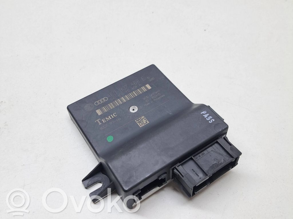 Audi A6 S6 C6 4F Gateway control module 