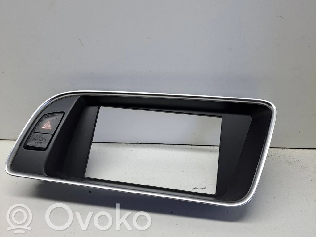 Audi Q5 SQ5 8R Konsola środkowa / Radio / GPS 