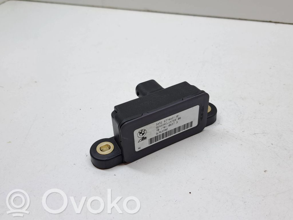 BMW 3 E90 E91 ESP acceleration yaw rate sensor 