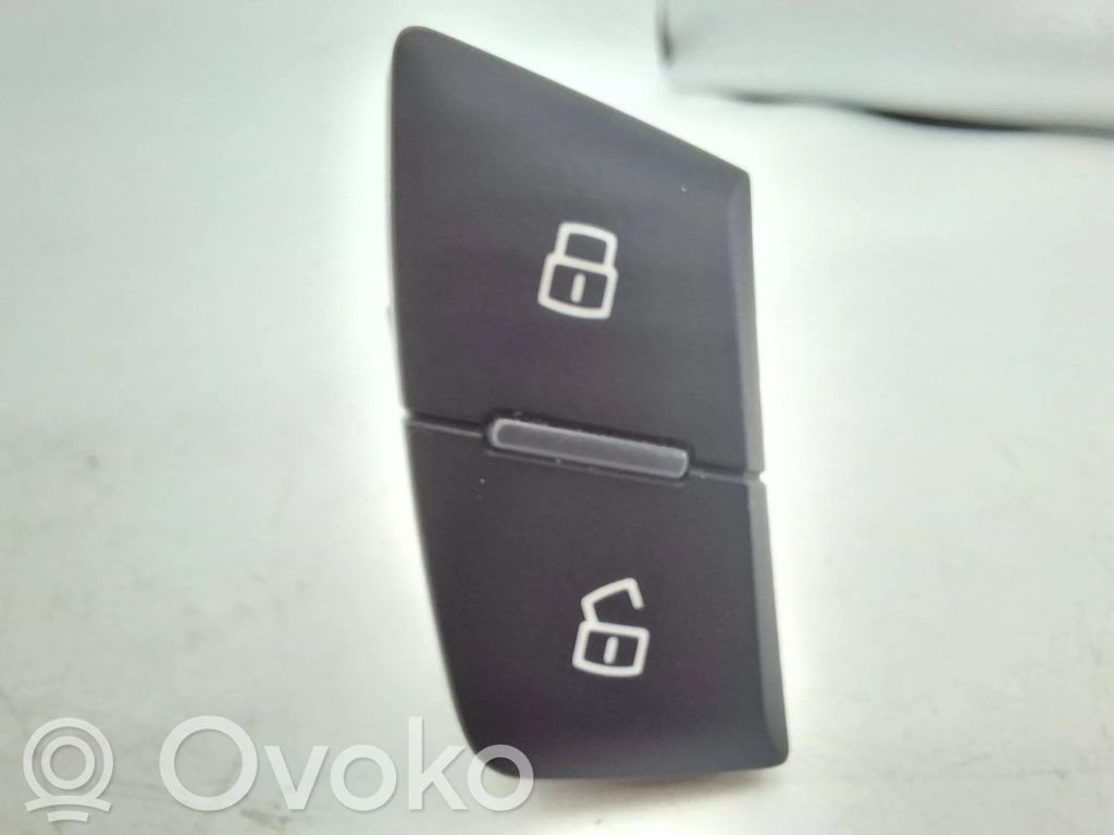 Audi A6 S6 C7 4G Central locking switch button 