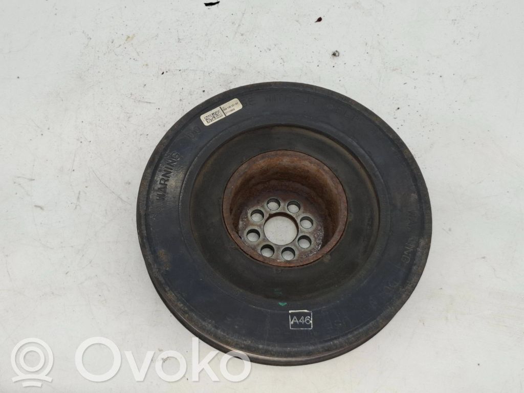 Audi A5 Sportback 8TA Crankshaft pulley 