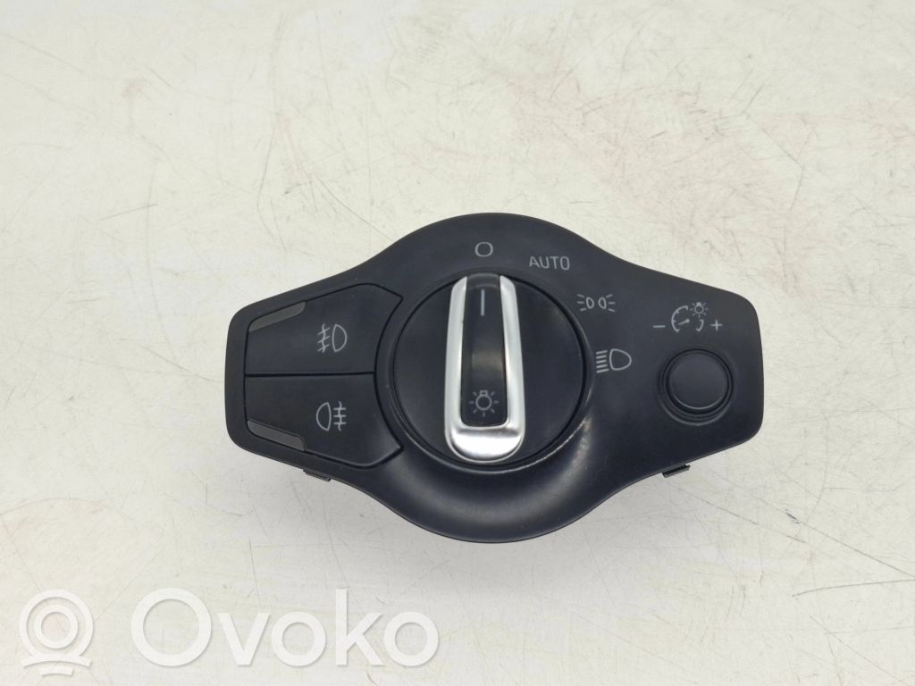 Audi A5 Sportback 8TA Light switch 
