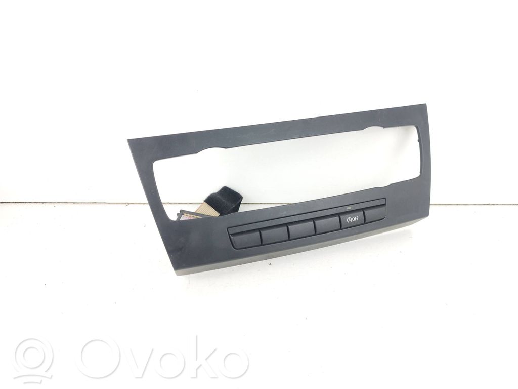 Console centrale, commande chauffage/clim   6966406,BMW6411