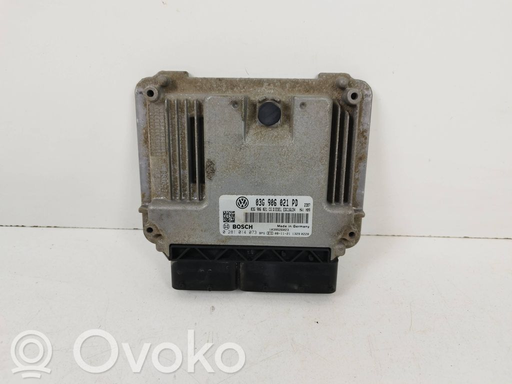 Volkswagen Caddy Engine control unit/module 