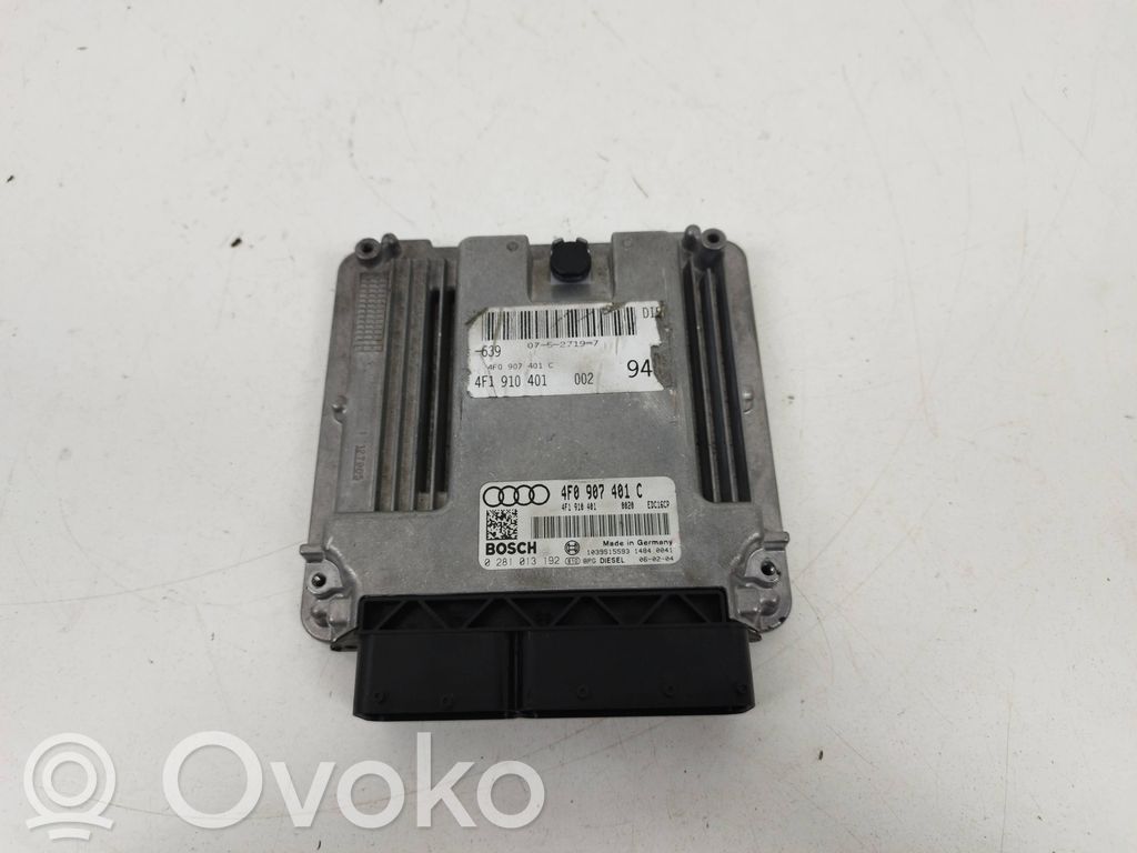 Audi A6 S6 C6 4F Engine control unit/module 
