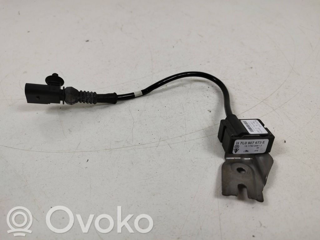 Audi Q7 4L ESP acceleration yaw rate sensor 