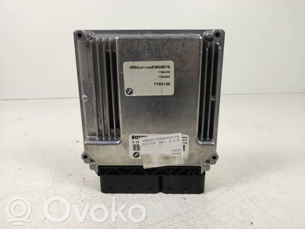 BMW 3 E46 Variklio valdymo blokas 