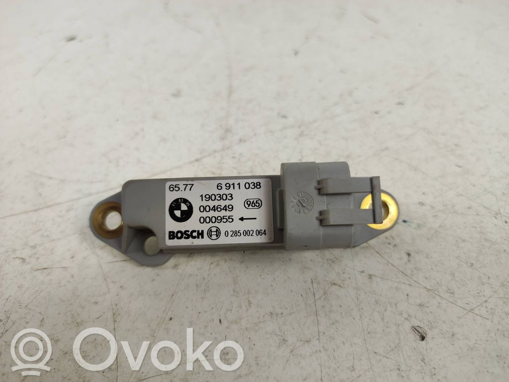Airbag deployment crash/impact sensor   6911038,0285002064,190303