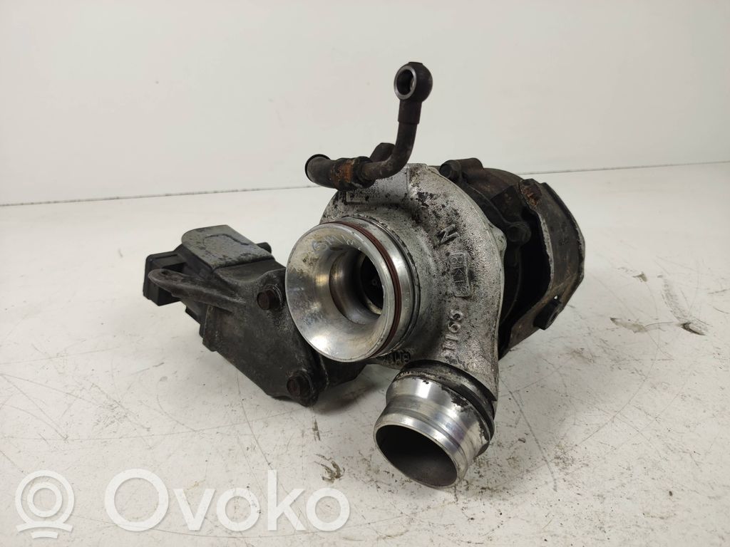 BMW 5 E60 E61 Turbina 