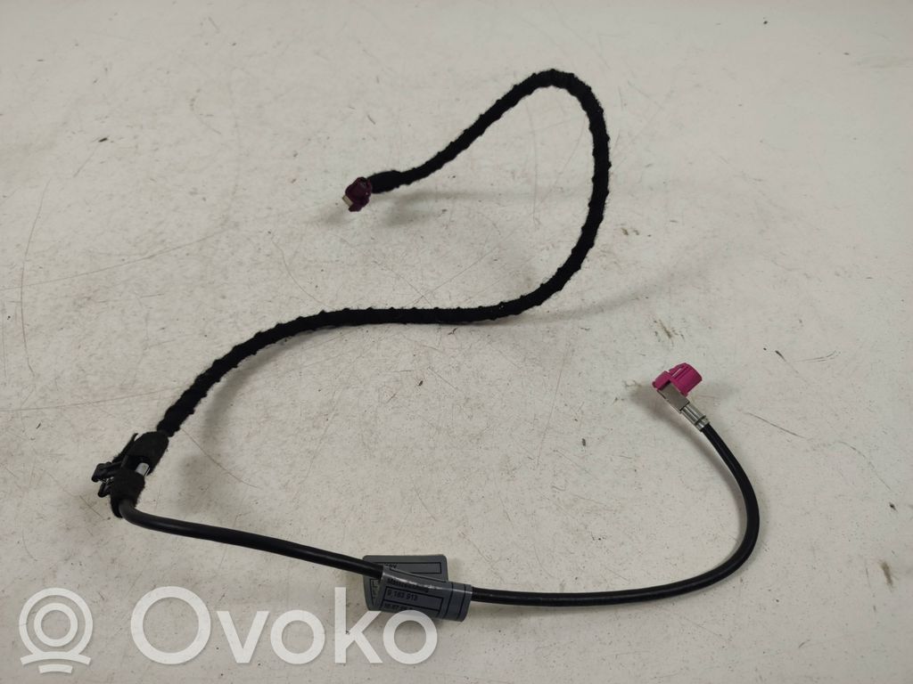 BMW 3 E90 E91 Wiązka przewodów systemu dźwiękowego 