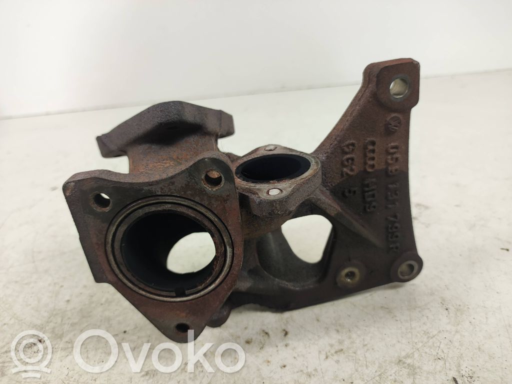 Audi A4 S4 B8 8K Exhaust manifold 