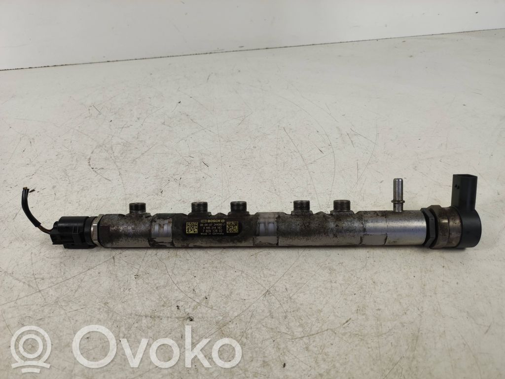 Fuel main line pipe   7809128,0445214183,2440801,0281002949