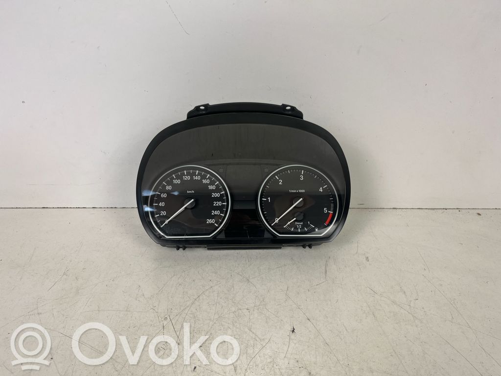 BMW 1 E81 E87 Speedometer (instrument cluster) 