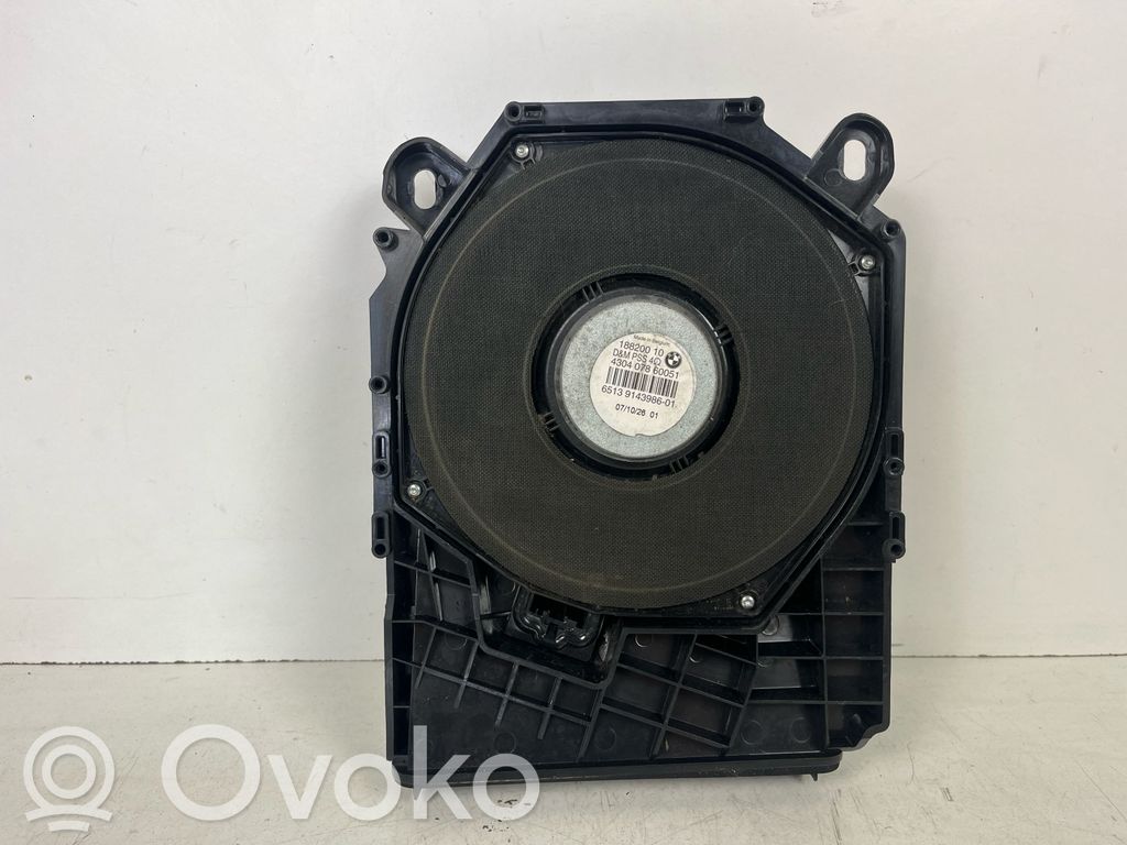 BMW 1 E81 E87 Subwoofer speaker 