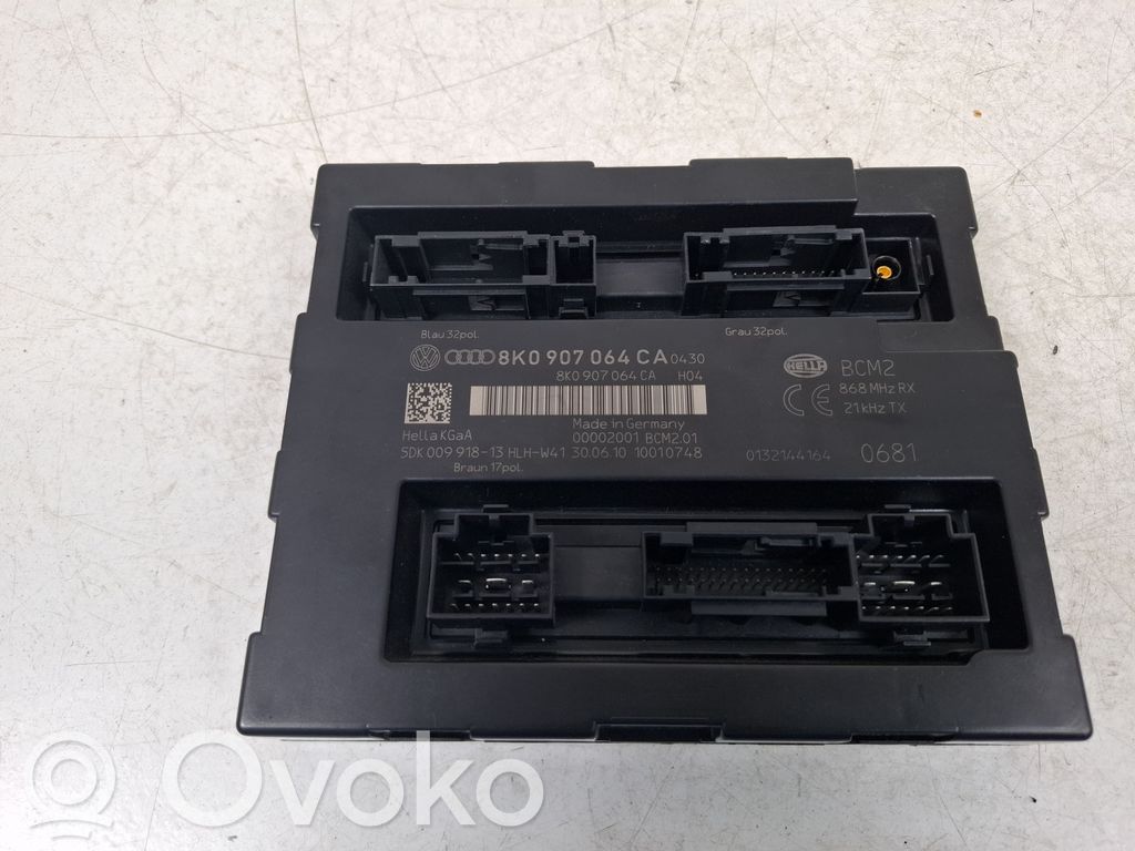 Audi A4 S4 B8 8K Moduł / Sterownik komfortu 
