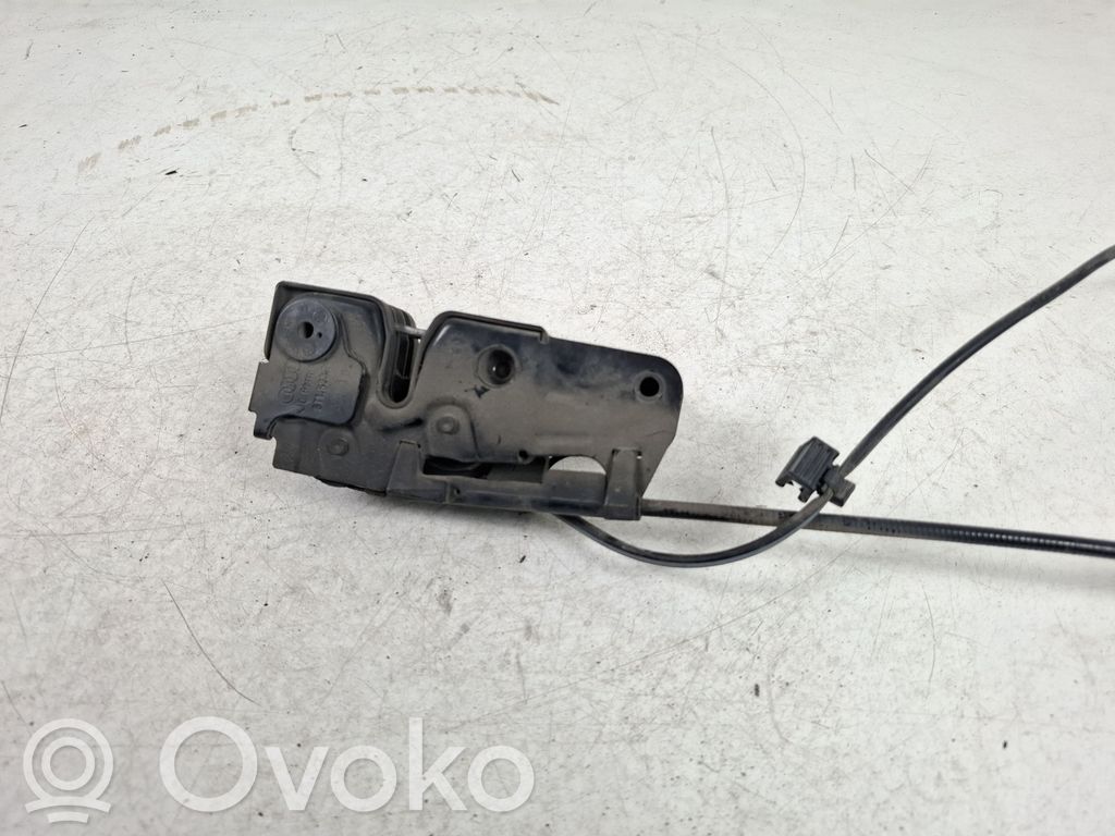 Audi A4 S4 B8 8K Serrure de capot 
