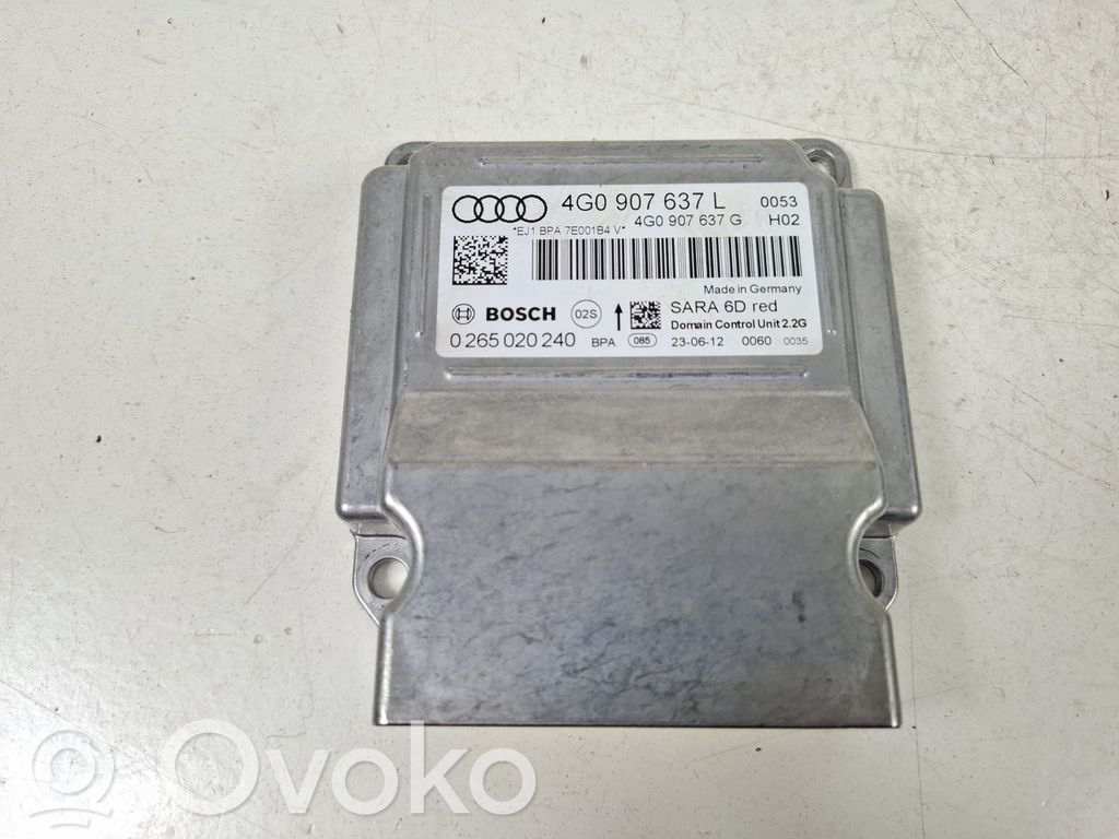 Audi A6 S6 C7 4G Airbag control unit/module 