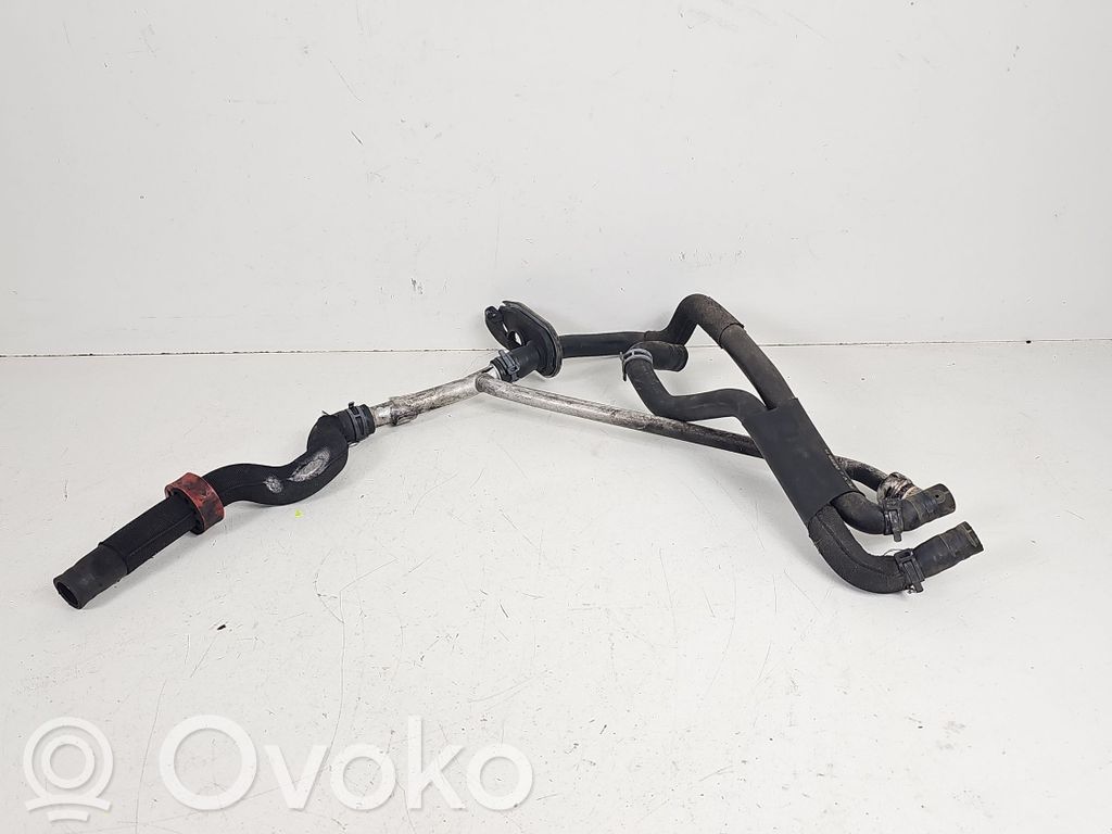 Audi A6 S6 C7 4G Conductă/furtun lichid de răcire motor 