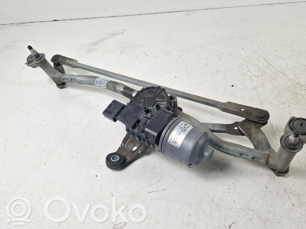 Volkswagen Jetta VI Mechanizm i silniczek wycieraczek szyby przedniej / czołowej 