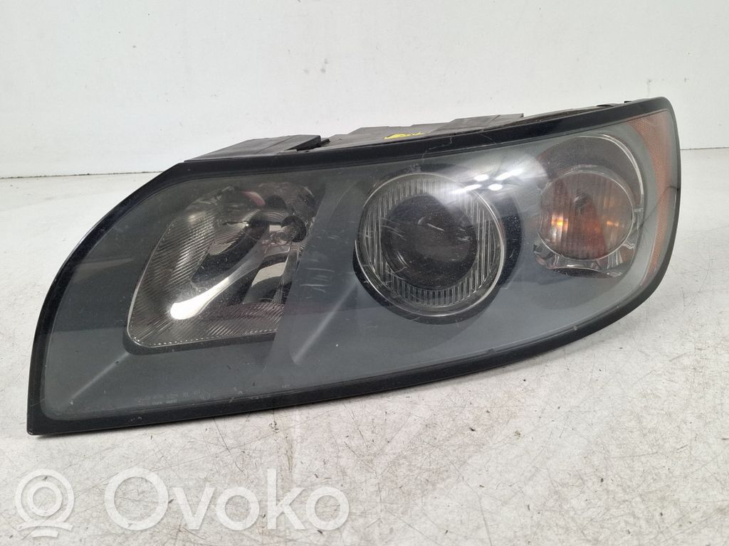 Volvo V50 Headlight/headlamp 