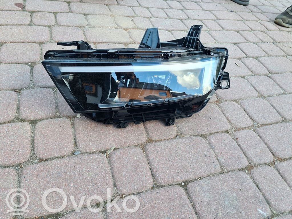 Opel Astra J Scheinwerfer 