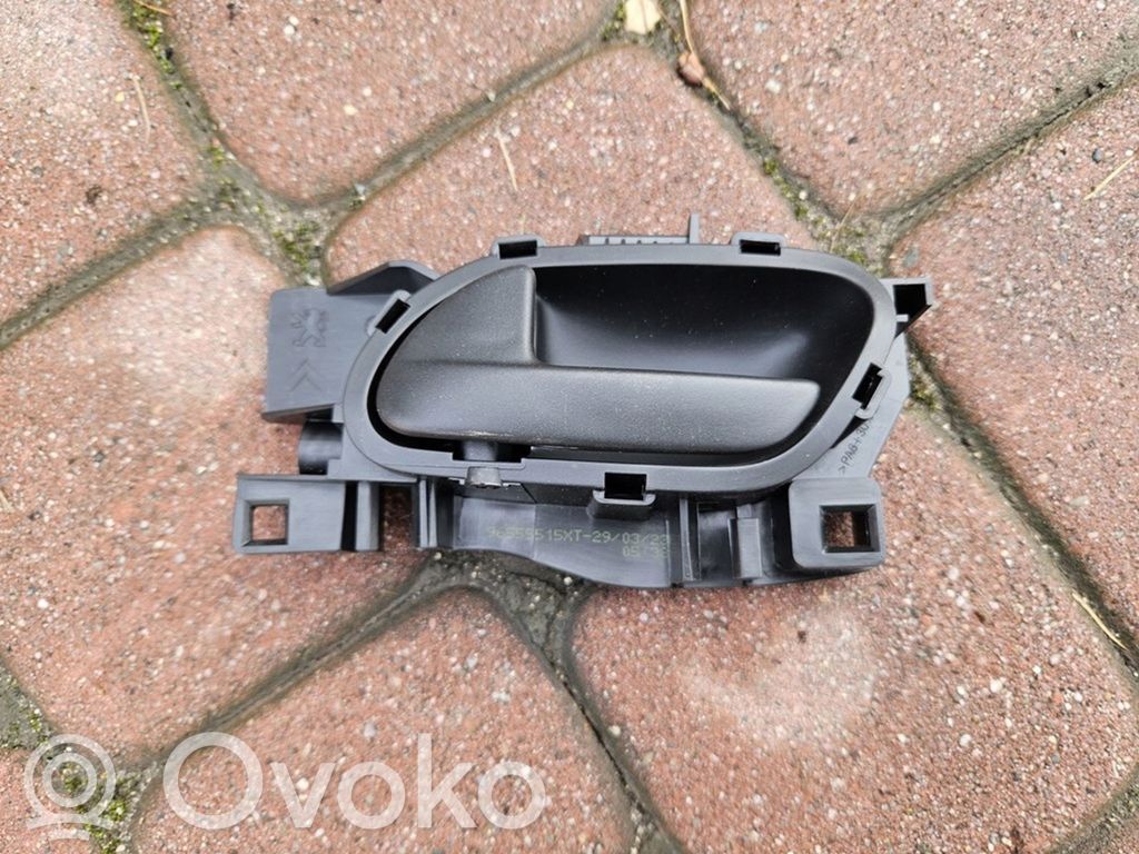 Front door interior handle   96555515XT,TOYOTAPROACECITY