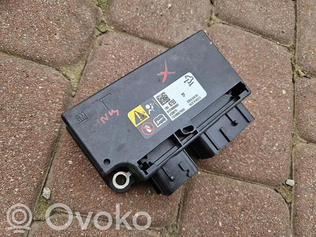 Opel Insignia B Airbag control unit/module 