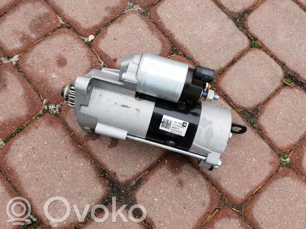 Opel Astra K Starteris 