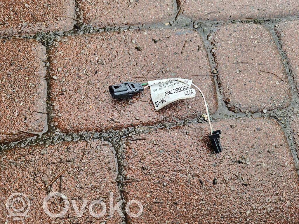 Renault Megane IV Engine start stop button switch 
