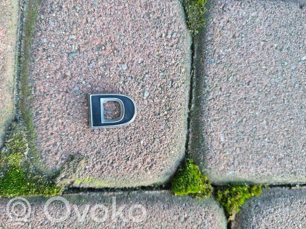 Opel Insignia B Manufacturers badge/model letters 