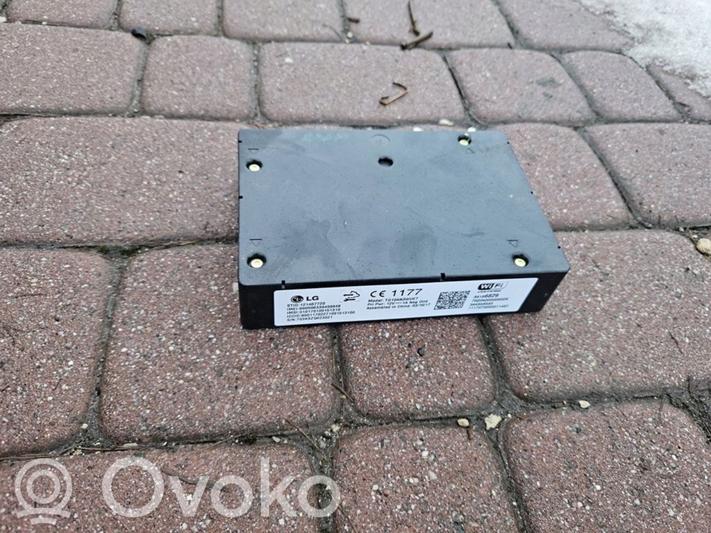 Opel Mokka X Sonstige Steuergeräte / Module 