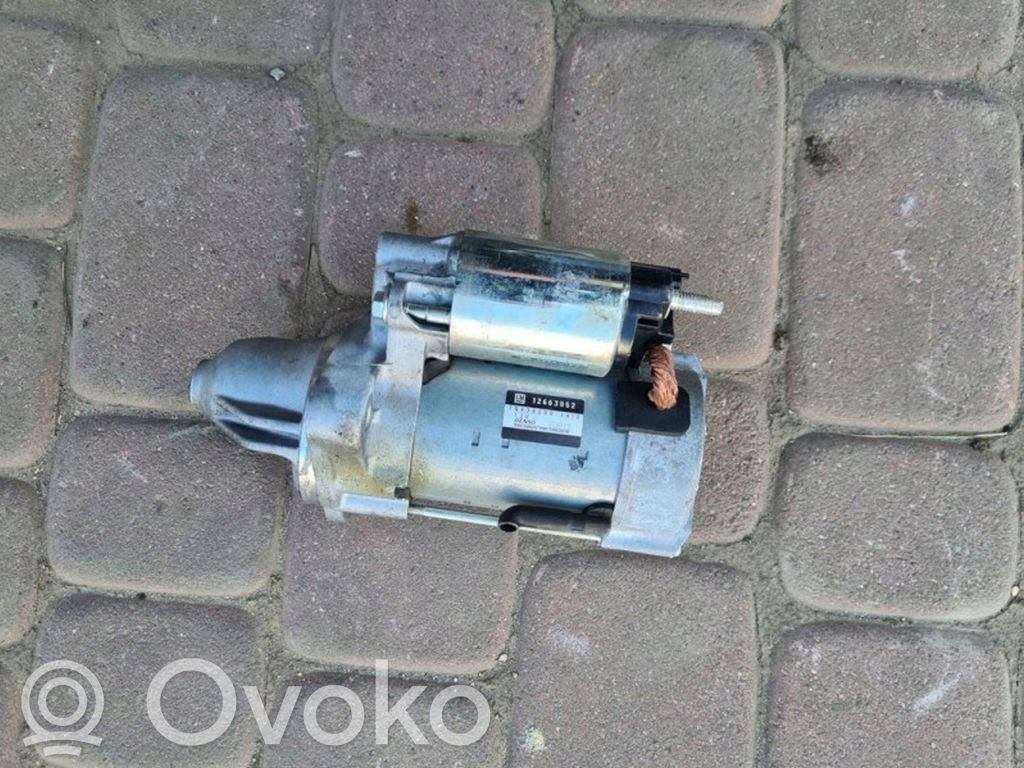 Opel Insignia B Starteris 