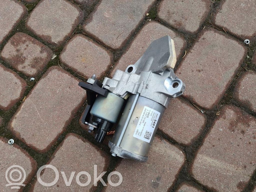 Opel Astra K Starteris 