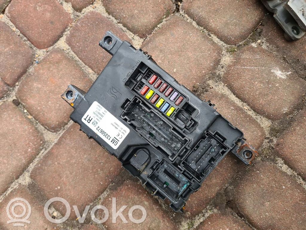 Opel Corsa D Drošinātāju bloks 