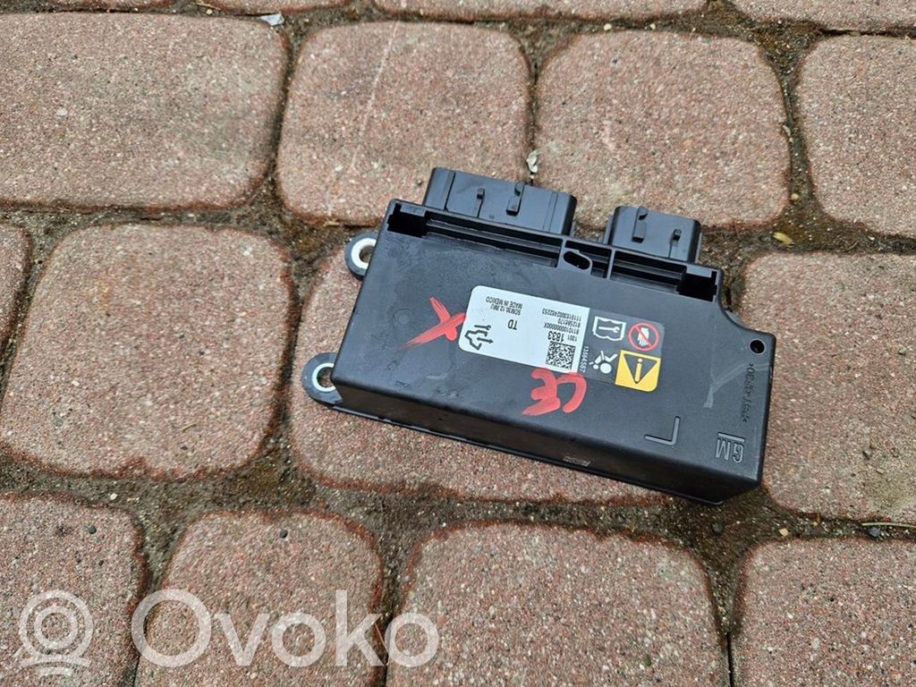 Opel Corsa E Airbag control unit/module 