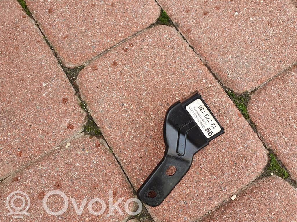 Opel Astra J Airbag deployment crash/impact sensor 