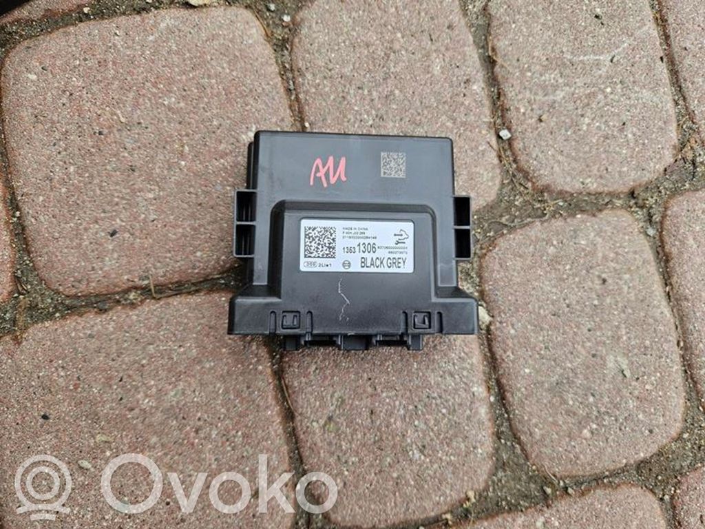 Opel Astra K MPM control module 