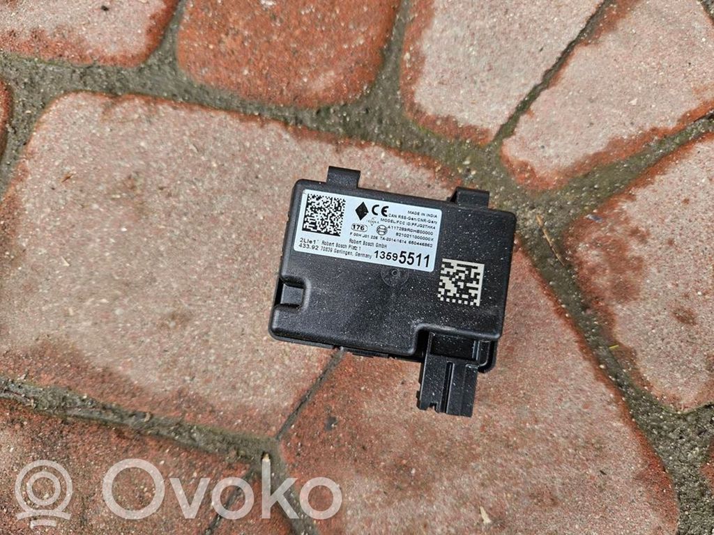 Opel Astra K Door central lock control unit/module 