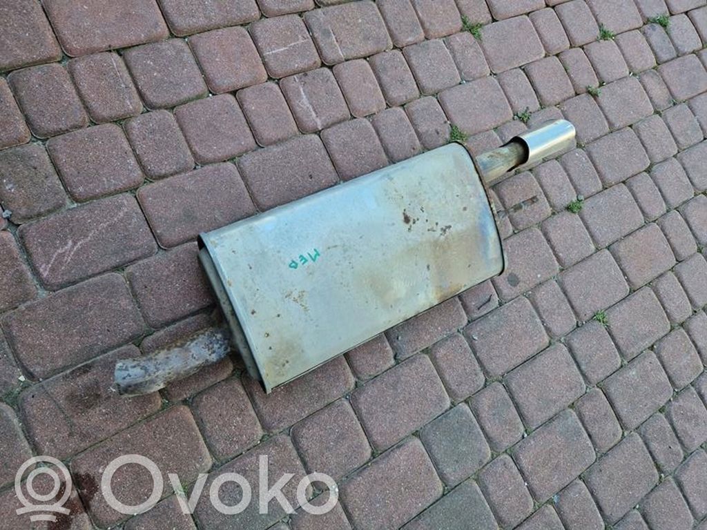 Opel Meriva B Tłumik tylny / Końcowy / Wydech 