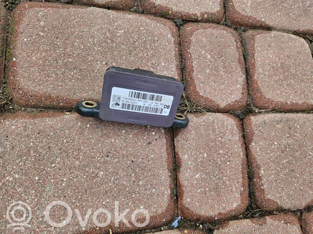 Opel Insignia A ESP acceleration yaw rate sensor 