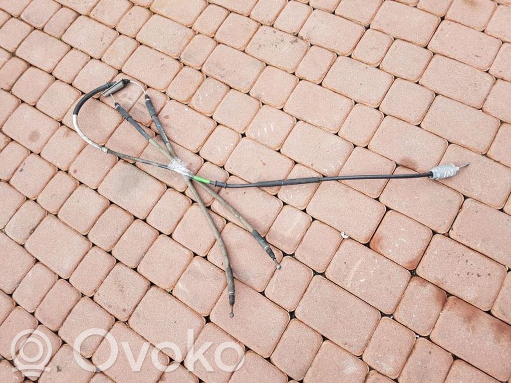 Opel Insignia A Linka zwalniająca dźwignie hamulca ręcznego 