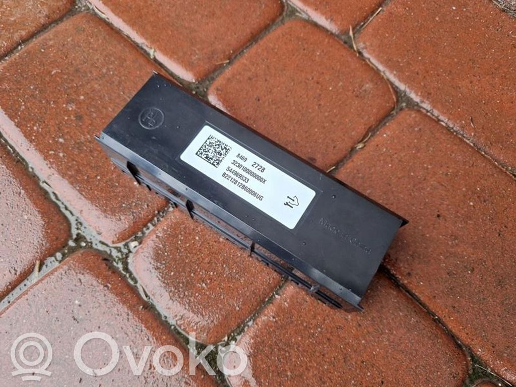 Opel Astra K Autres unités de commande / modules 